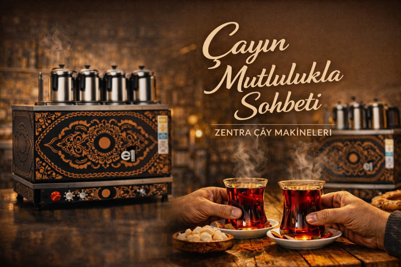 Çayın Mutlulukla Sohbeti | Zentra