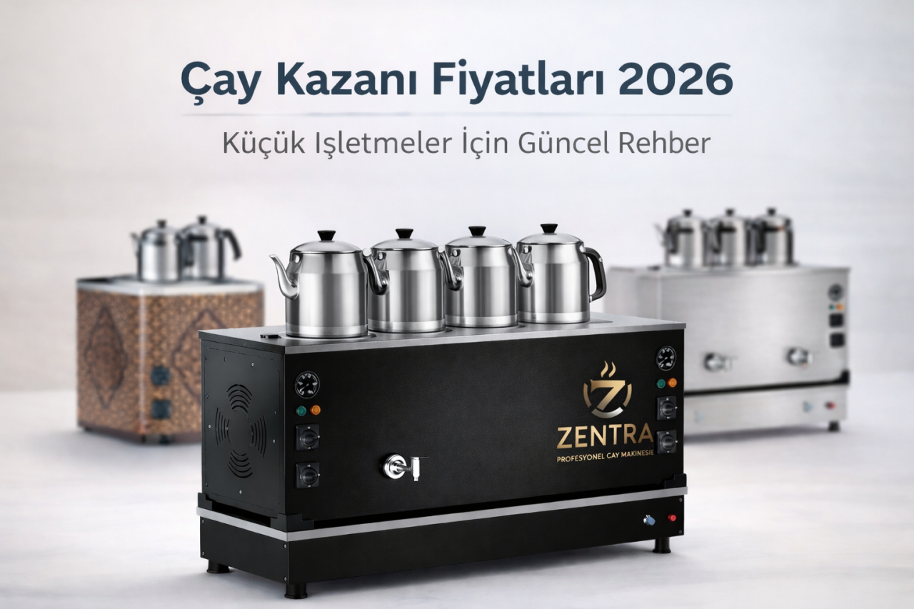 Çay Kazanı Fiyatları 2026 | Küçük İşletmeler İçin Rehber – Zentra