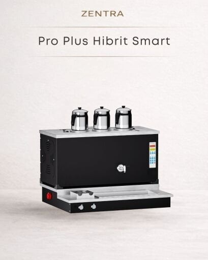 Pro Plus Hibrit Smart Çay Makineleri