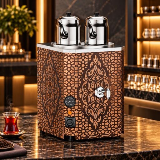Yeni Nesil Jumbo Çay Makineleri