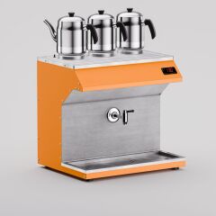 Zentra Pro Chef G3 / Profesyonel Yoğun Kullanım Çay Makinesi (PCE-G3)