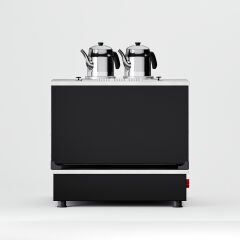 2 Demlikli Elektrostatik Boyalı Akıllı Çay Kazanı / Plus Model / Smart/ Hibrit  (BPPO-S2)