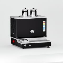 2 Demlikli Elektrostatik Boyalı Akıllı Çay Kazanı / Plus Model / Smart/ Hibrit  (BPPO-S2)