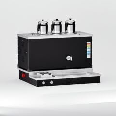 3 Demlikli Elektrostatik Boyalı Akıllı Çay Kazanı / Plus Model / Smart/ Hibrit  (BPPO-S3)