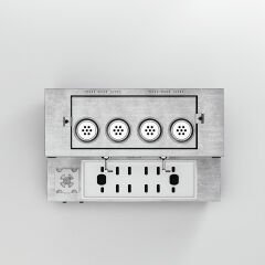 4 Demlikli Elektrostatik Boyalı Akıllı Çay Kazanı / Plus Model / Smart/ Hibrit (BPPO-S4)