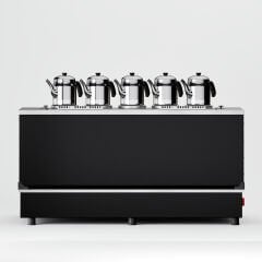 Zentra Black Pro Plus Akıllı S5 Çay Makinesi / Hibrit Enerji, Dijital Zaman Programlı Kontrol (BPPO-S5)