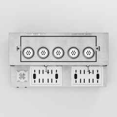 5 Demlikli Elektrostatik Boyalı Akıllı Çay Kazanı / Plus Model / Smart/ Hibrit (BPPO-S5)