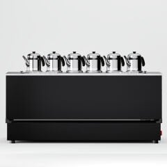 6 Demlikli Elektrostatik Boyalı Akıllı Çay Kazanı / Plus Model / Smart/ Hibrit (BPPO-S6)