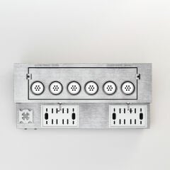 6 Demlikli Elektrostatik Boyalı Akıllı Çay Kazanı / Plus Model / Smart/ Hibrit (BPPO-S6)