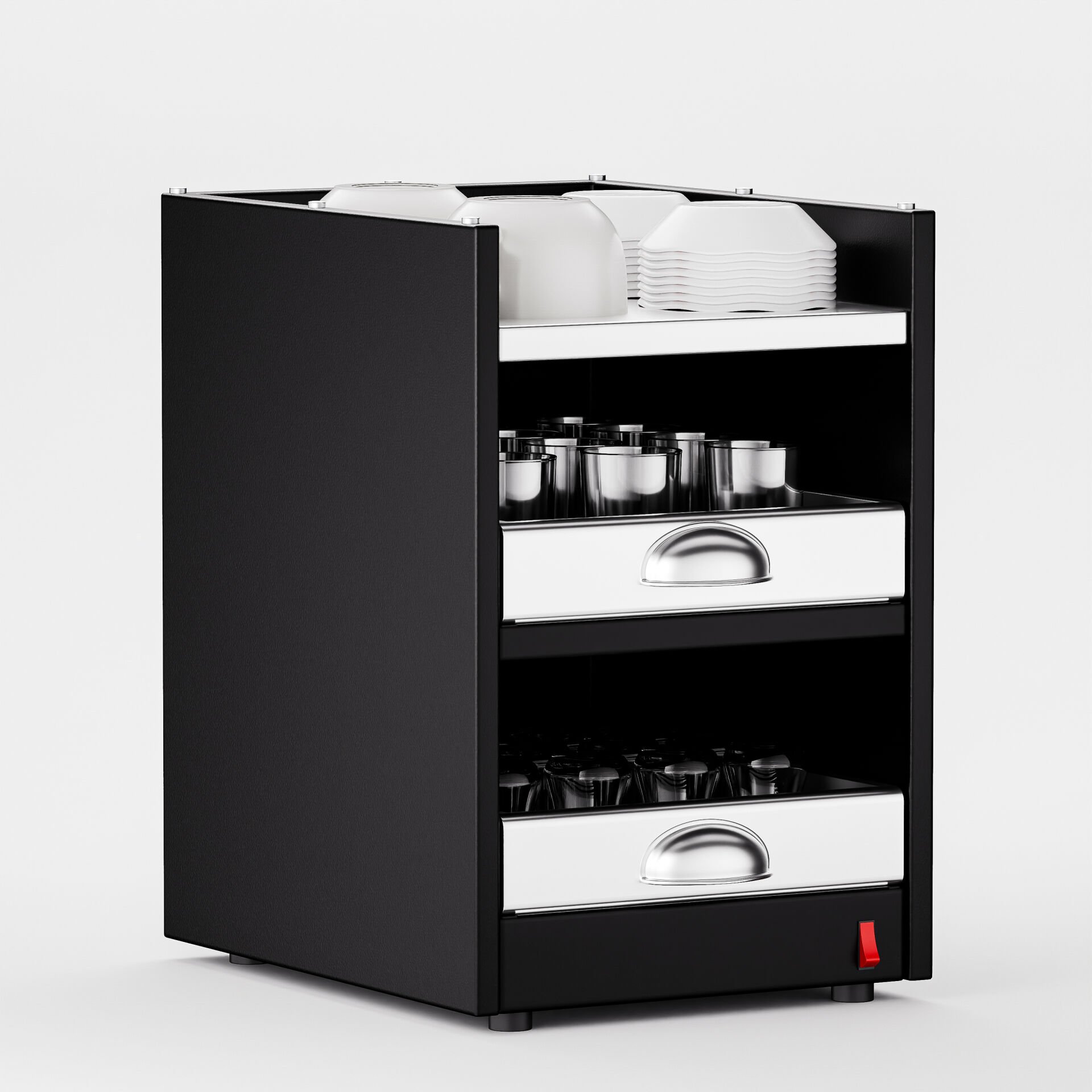 Zentra Pro Bardak Isıtıcı / Çay ve Kahve Servisi İçin İdeal Çözüm (BFI60)