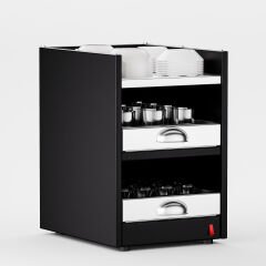 Zentra Pro Bardak Isıtıcı / Çay ve Kahve Servisi İçin İdeal Çözüm (BFI60)