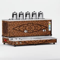 Zentra Bakır Pro Plus Smart S5 Çay Makinesi / Hibrit Enerji, Dijital Zaman Programlı Kontrol (APPO-S5)