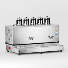 5 Demlikli Paslanmaz Akıllı Çay Kazanı / Plus Model / Smart/ Hibrit (İPPO-S5)