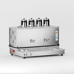 Zentra İnox Pro Plus Smart S4 Çay Makinesi / Hibrit Enerji, Dijital Zaman Programlı Kontrol (İPPO-S4)