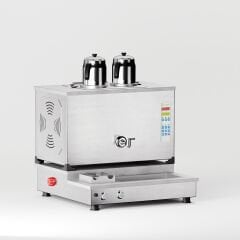 2 Demlikli Paslanmaz Akıllı Çay Kazanı / Plus Model / Smart/ Hibrit (İPPO-S2)