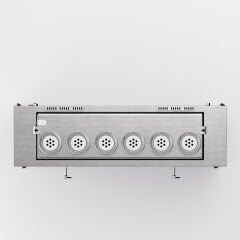 6 Demlikli Elektrostatik Boyalı Elektrikli Çay Kazanı / Kompakt Model / Elektrikli (BPE-6)