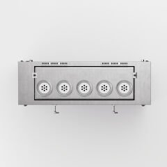 5 Demlikli Elektrostatik Boyalı Elektrikli Çay Kazanı / Kompakt Model / Elektrikli (BPE-5)