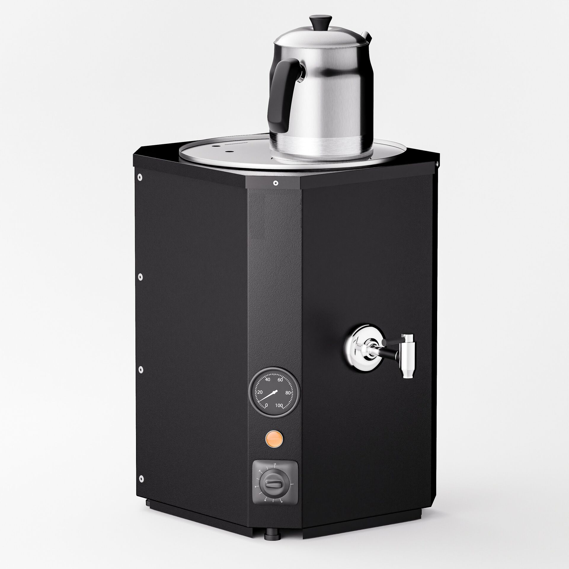 Zentra Black Yeni Nesil Jumbo Çay Makinesi / Kompakt Tasarım, İhtiyaca Odaklı Yapı (YNC1)