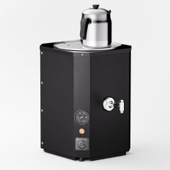 Zentra Black Yeni Nesil Jumbo Çay Makinesi / Kompakt Tasarım, İhtiyaca Odaklı Yapı (YNC1)