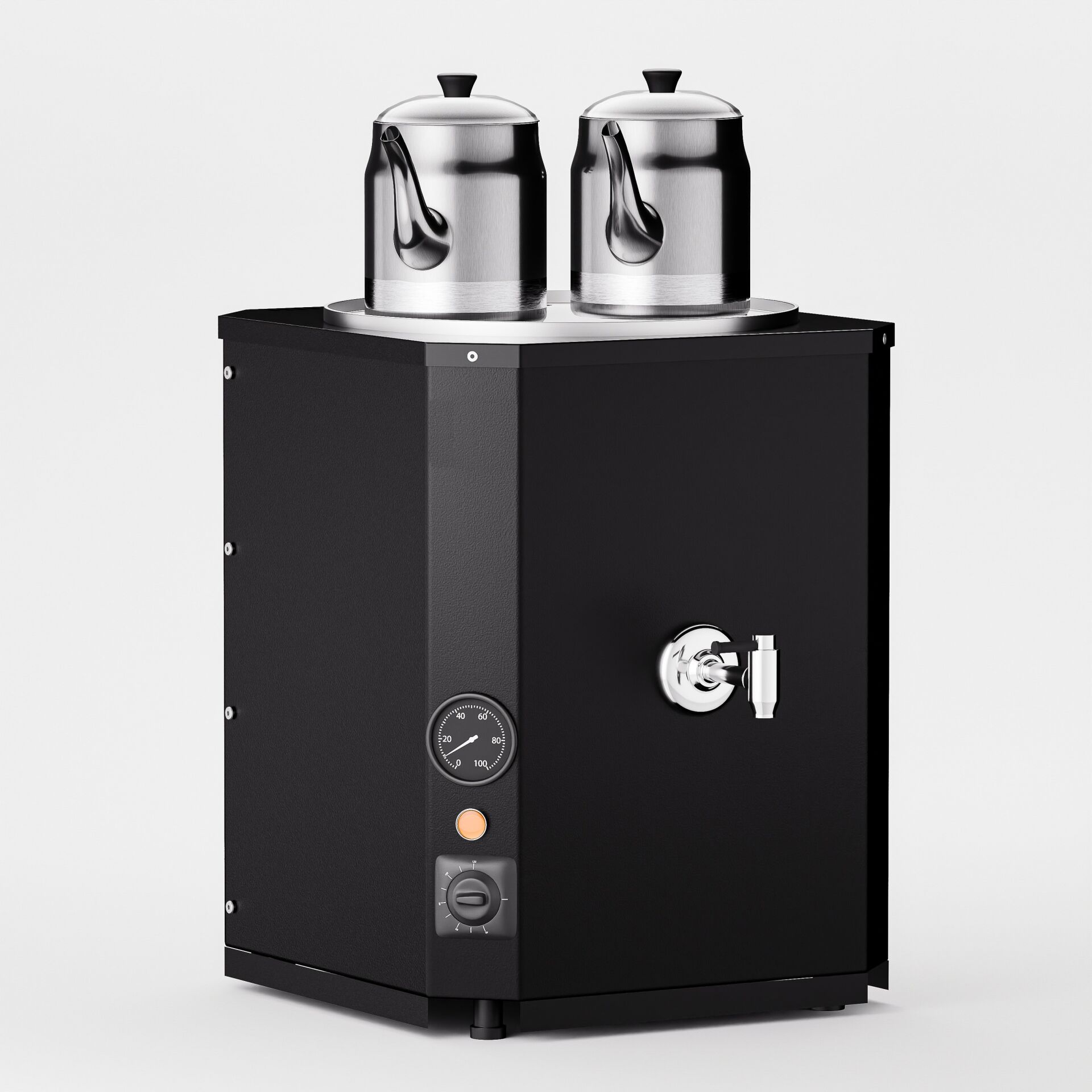 Zentra Black Yeni Nesil Jumbo Çay Makinesi / Kompakt Tasarım, İhtiyaca Odaklı Yapı (YNC2)