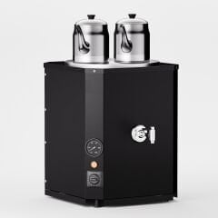 Zentra Black Yeni Nesil Jumbo Çay Makinesi / Kompakt Tasarım, İhtiyaca Odaklı Yapı (YNC2)