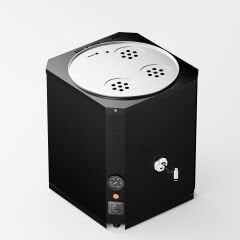 Zentra Black Yeni Nesil Jumbo Çay Makinesi / Kompakt Tasarım, İhtiyaca Odaklı Yapı (YNC3)