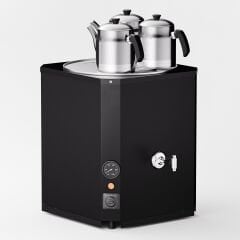 Zentra Black Yeni Nesil Jumbo Çay Makinesi / Kompakt Tasarım, İhtiyaca Odaklı Yapı (YNC3)