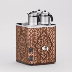 Zentra Bakır Yeni Nesil Jumbo Çay Makinesi / Kompakt Tasarım, İhtiyaca Odaklı Yapı (BYNC3)