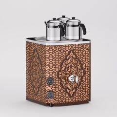 Zentra Bakır Yeni Nesil Jumbo Çay Makinesi / Kompakt Tasarım, İhtiyaca Odaklı Yapı (BYNC3)