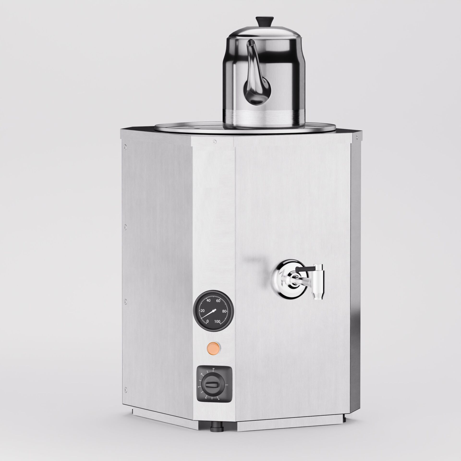 Zentra İnox Yeni Nesil Jumbo Çay Makinesi / Kompakt Tasarım, İhtiyaca Odaklı Yapı (İYNC1)