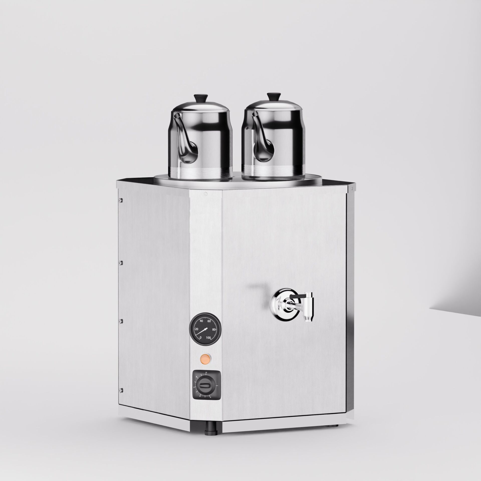 Zentra İnox Yeni Nesil Jumbo Çay Makinesi / Kompakt Tasarım, İhtiyaca Odaklı Yapı (İYNC2)