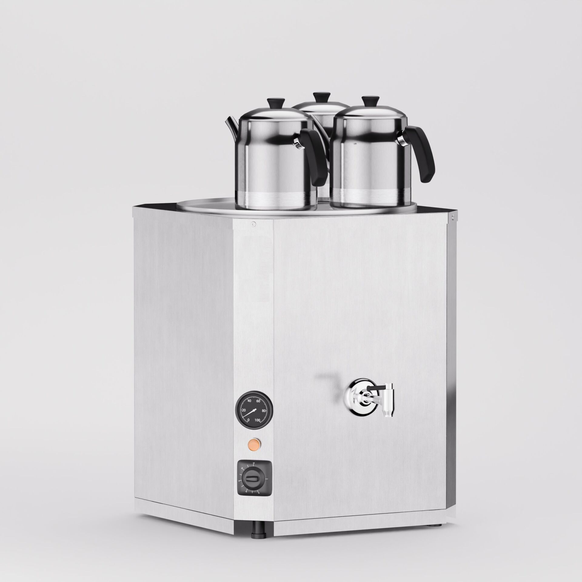 Zentra İnox Yeni Nesil Jumbo Çay Makinesi / Kompakt Tasarım, İhtiyaca Odaklı Yapı (İYNC3)