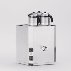 Zentra İnox Yeni Nesil Jumbo Çay Makinesi / Kompakt Tasarım, İhtiyaca Odaklı Yapı (İYNC3)