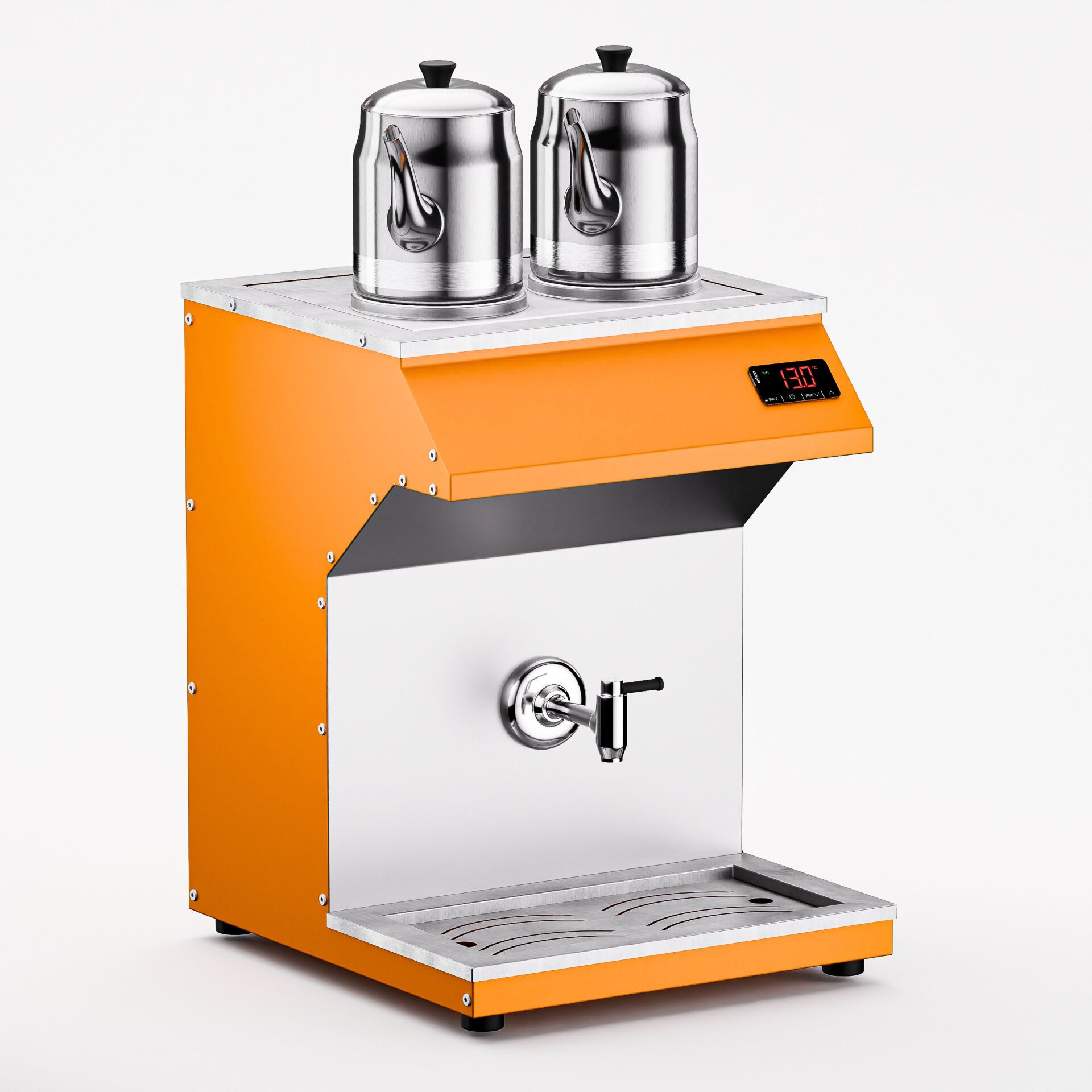 Zentra Pro Chef G2 / Profesyonel Yoğun Kullanım Çay Makinesi (PCE-G2)