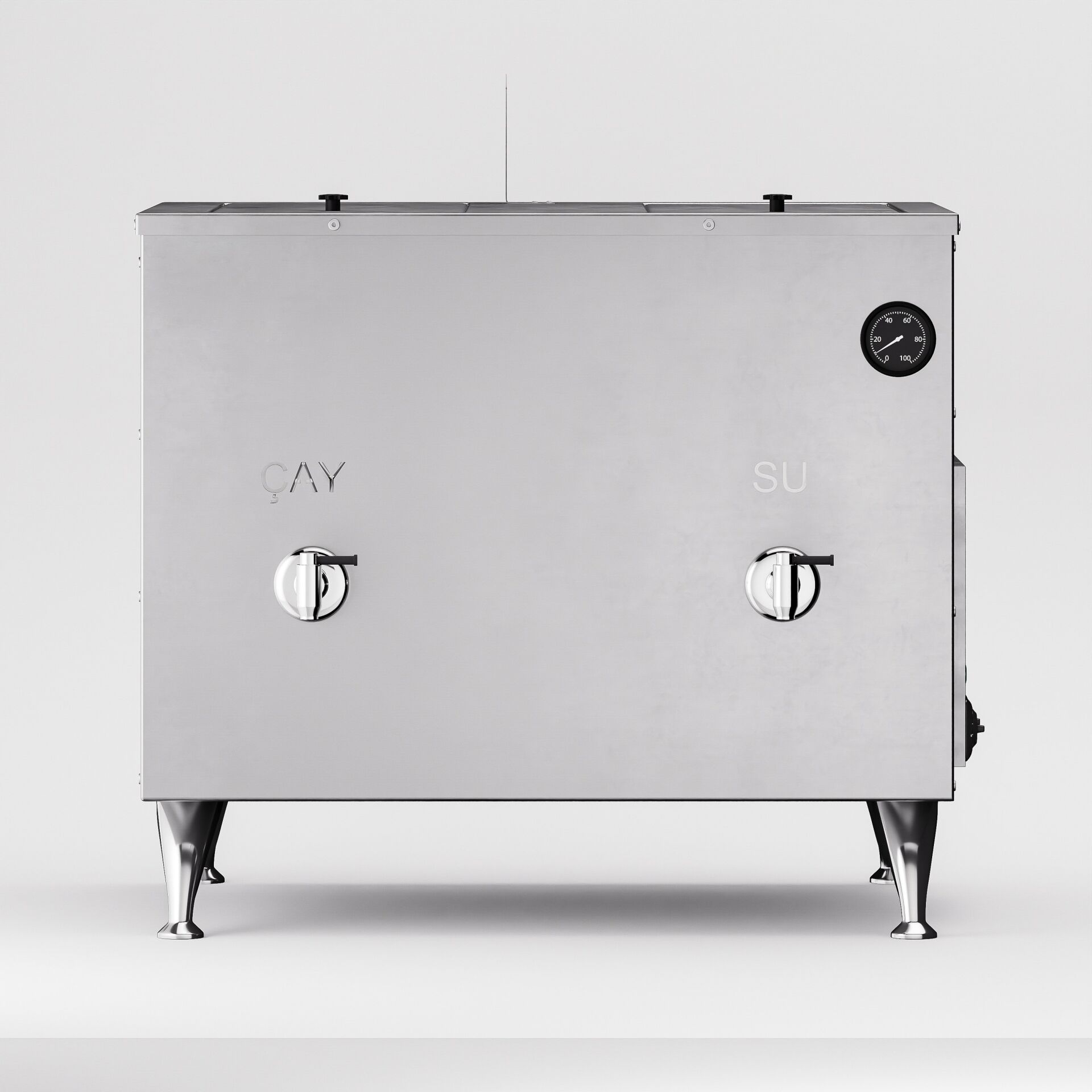 Zentra Mega Elektrikli Çay Makinesi / Yüksek Kapasite, Endüstriyel Çay Makinesi (MG40)