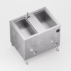 Zentra Mega Elektrikli Çay Makinesi / Yüksek Kapasite, Endüstriyel Çay Makinesi (MG40)