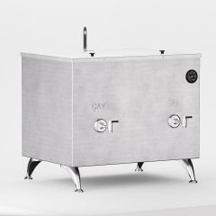 Zentra Mega Elektrikli Çay Makinesi / Yüksek Kapasite, Endüstriyel Çay Makinesi (MG40)