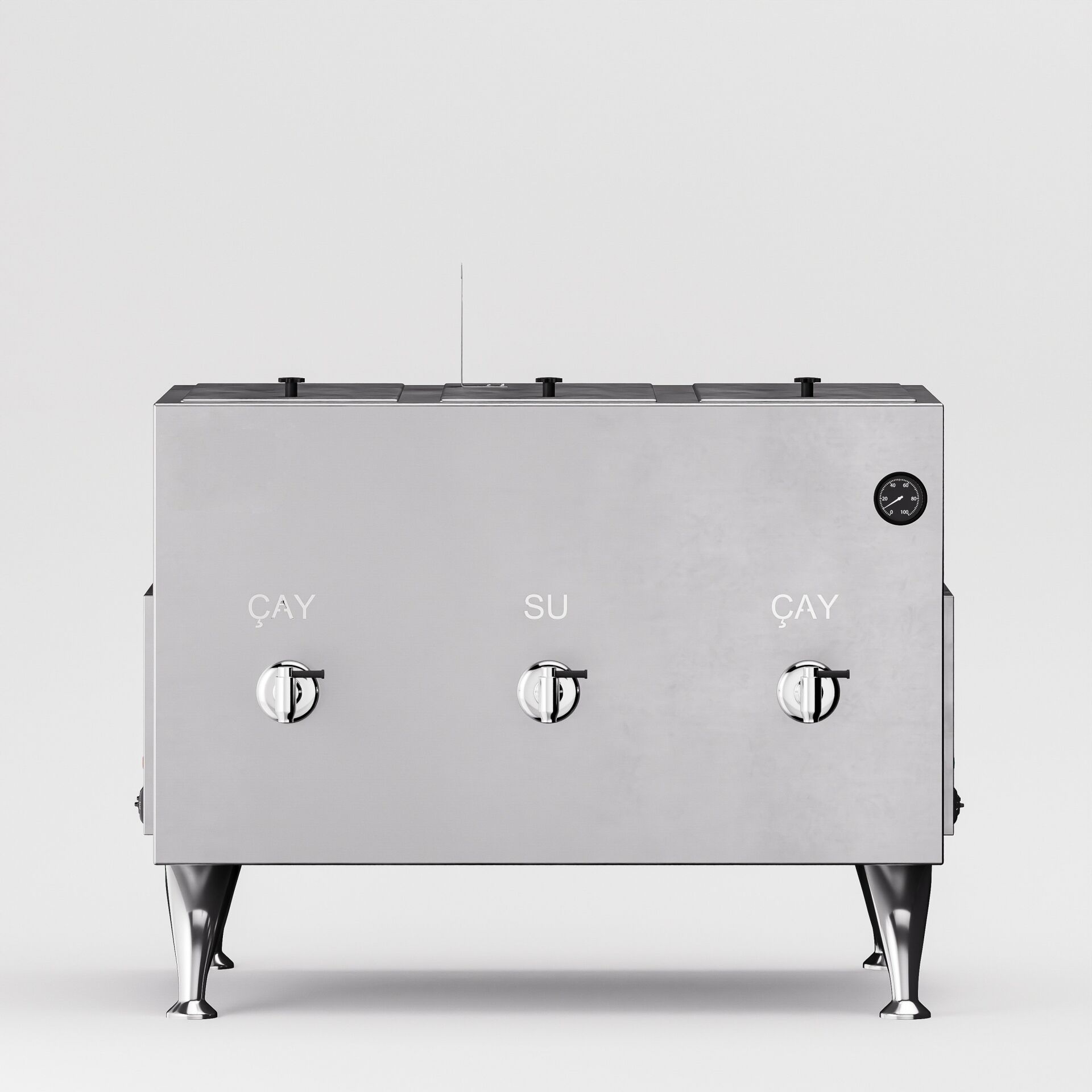 Zentra Mega Elektrikli Çay Makinesi / Yüksek Kapasite, Endüstriyel Çay Makinesi (MG80)