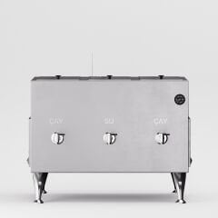 Zentra Mega Elektrikli Çay Makinesi / Yüksek Kapasite, Endüstriyel Çay Makinesi (MG80)