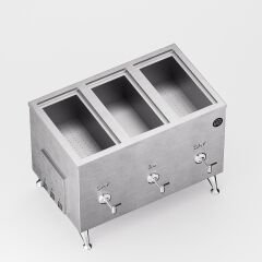 Zentra Mega Elektrikli Çay Makinesi / Yüksek Kapasite, Endüstriyel Çay Makinesi (MG80)