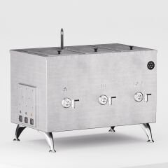 Zentra Mega Elektrikli Çay Makinesi / Yüksek Kapasite, Endüstriyel Çay Makinesi (MG80)