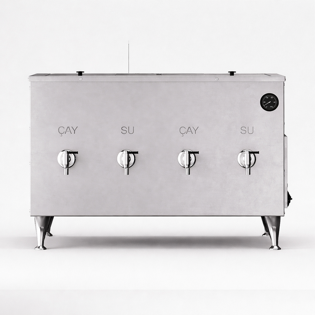 Zentra Mega Elektrikli Çay Makinesi / Yüksek Kapasite, Endüstriyel Çay Makinesi (MG120)